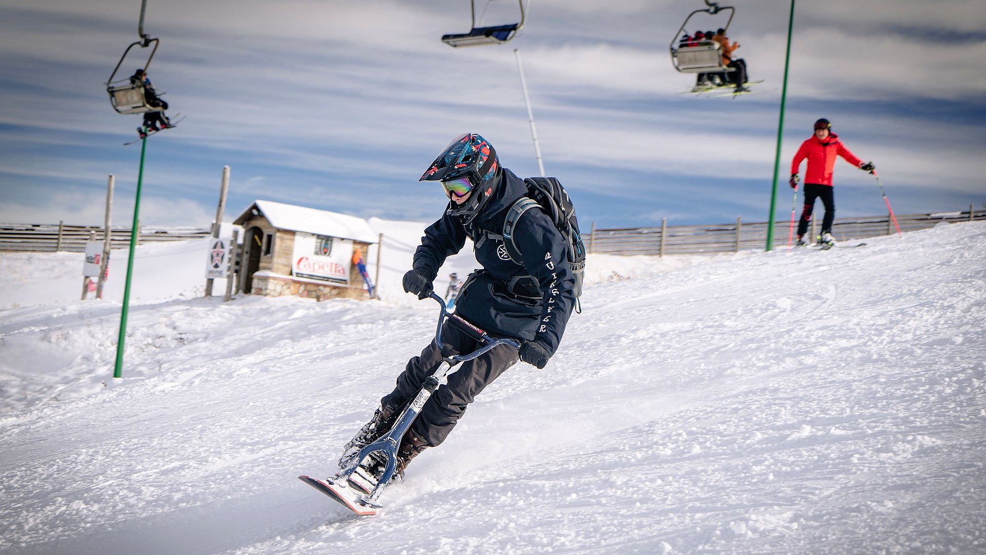 Зимни спортове